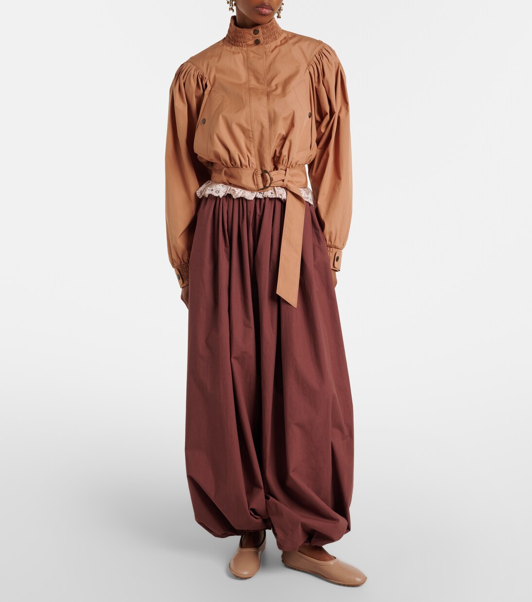 Ballerinas aus Leder | Tod's