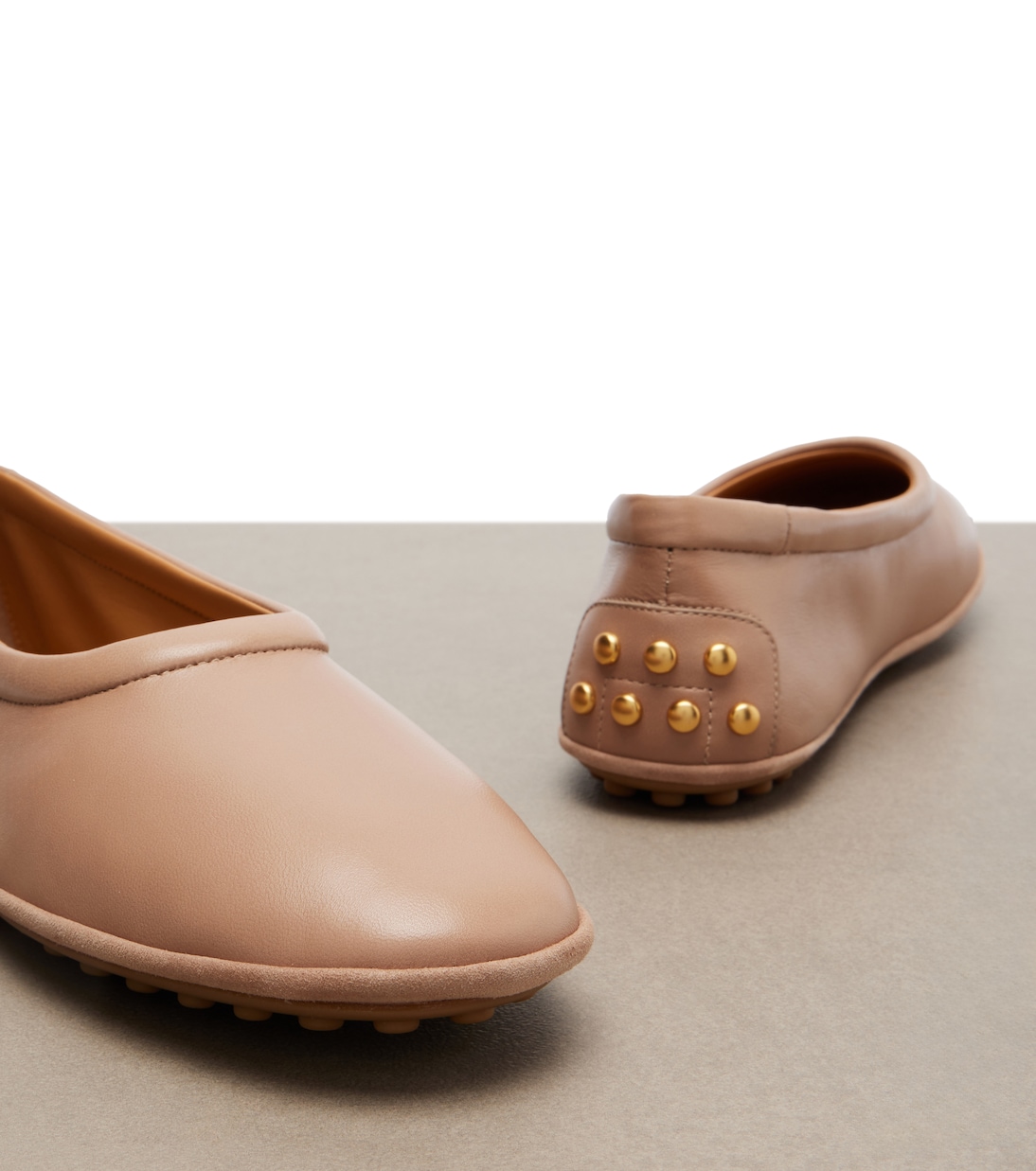Ballerinas aus Leder | Tod's