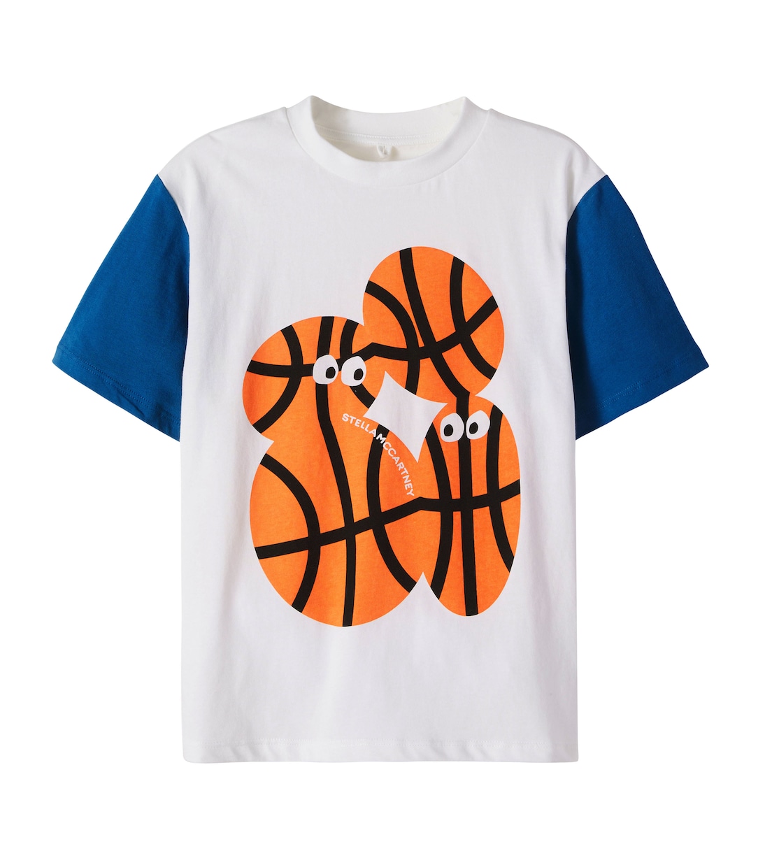 Camiseta de jersey de algodón estampada | Stella McCartney Kids