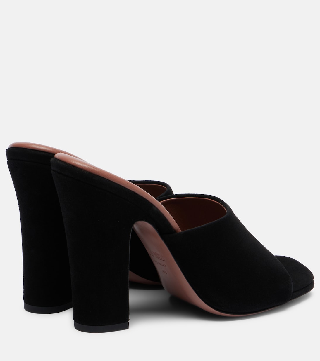 Ava suede mules | Paris Texas