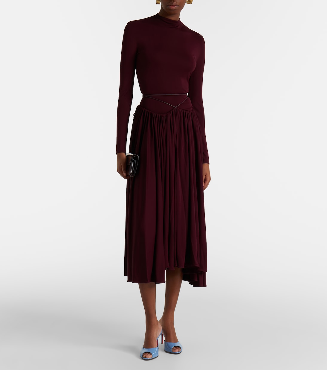 Me Dolly 85 patent leather mules | Christian Louboutin