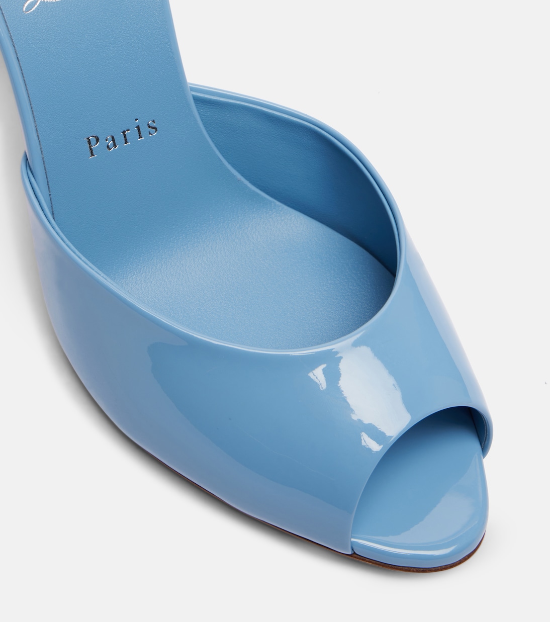 Me Dolly 85 patent leather mules | Christian Louboutin