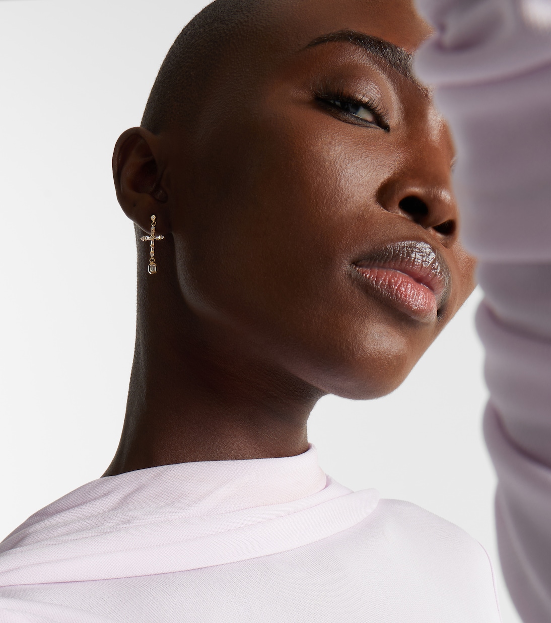 Boucles d’oreilles en or 18 ct (750/1000) avec diamants | Shay Jewelry