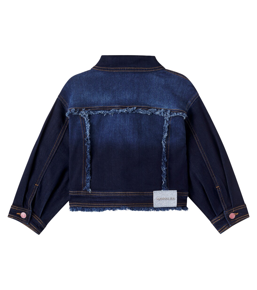 x Hello Kitty patchwork denim jacket | Monnalisa