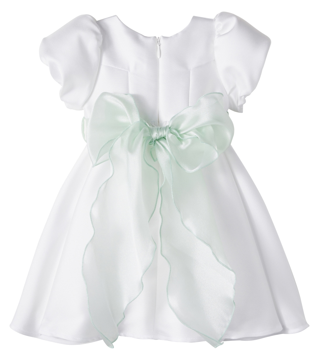 Floral-appliqué dress | Monnalisa