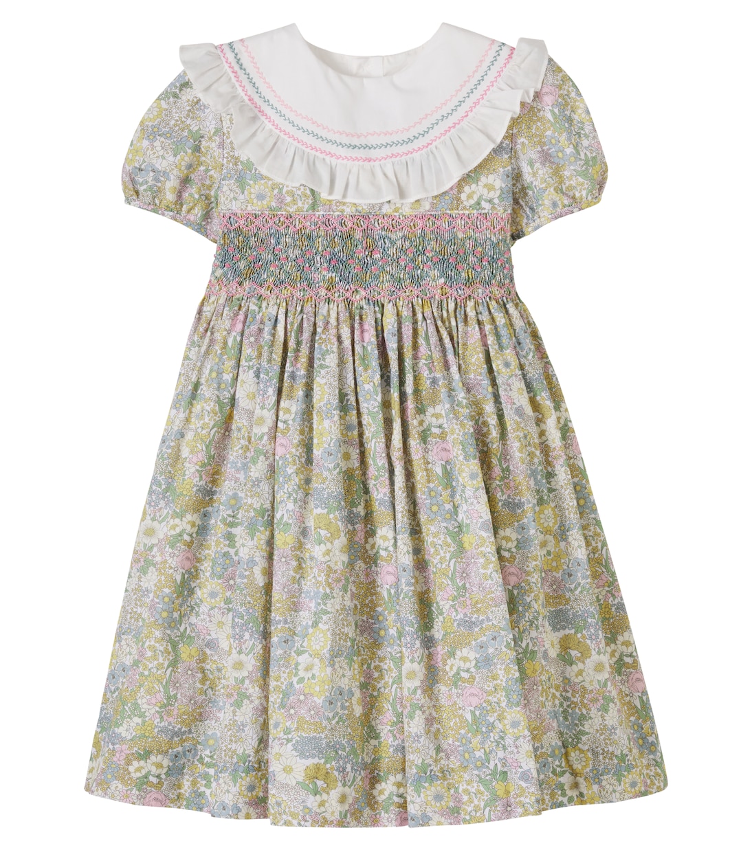 Kleid Charlotte aus Baumwolle | Pepa London
