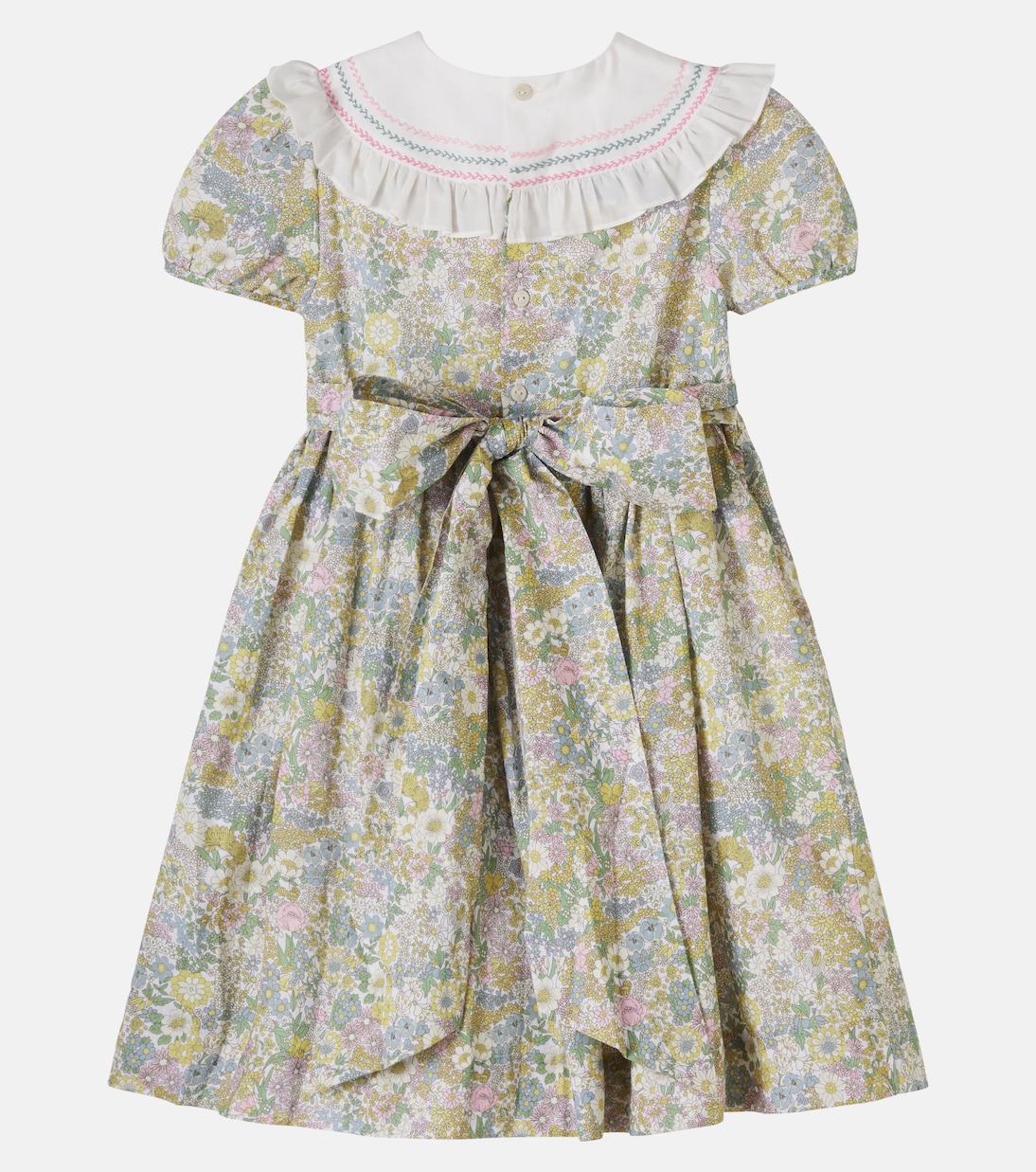 Kleid Charlotte aus Baumwolle | Pepa London