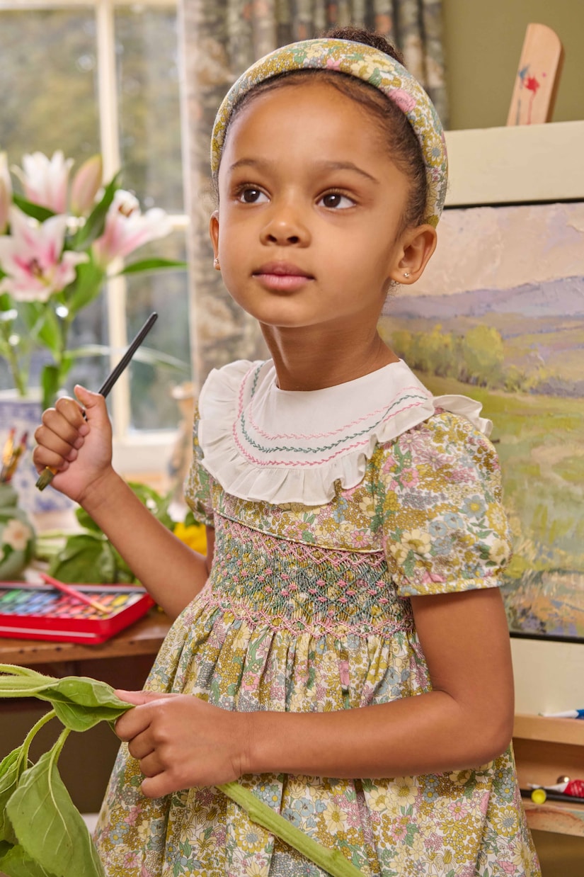 Kleid Charlotte aus Baumwolle | Pepa London