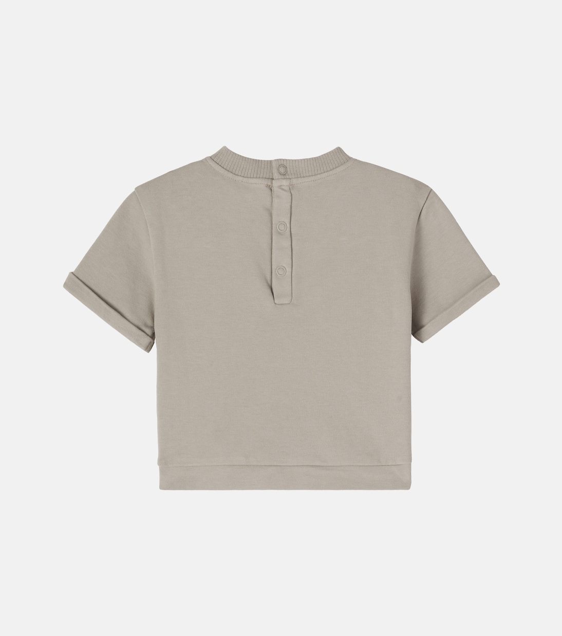 Baby Jarne embroidered cotton T-shirt | Donsje