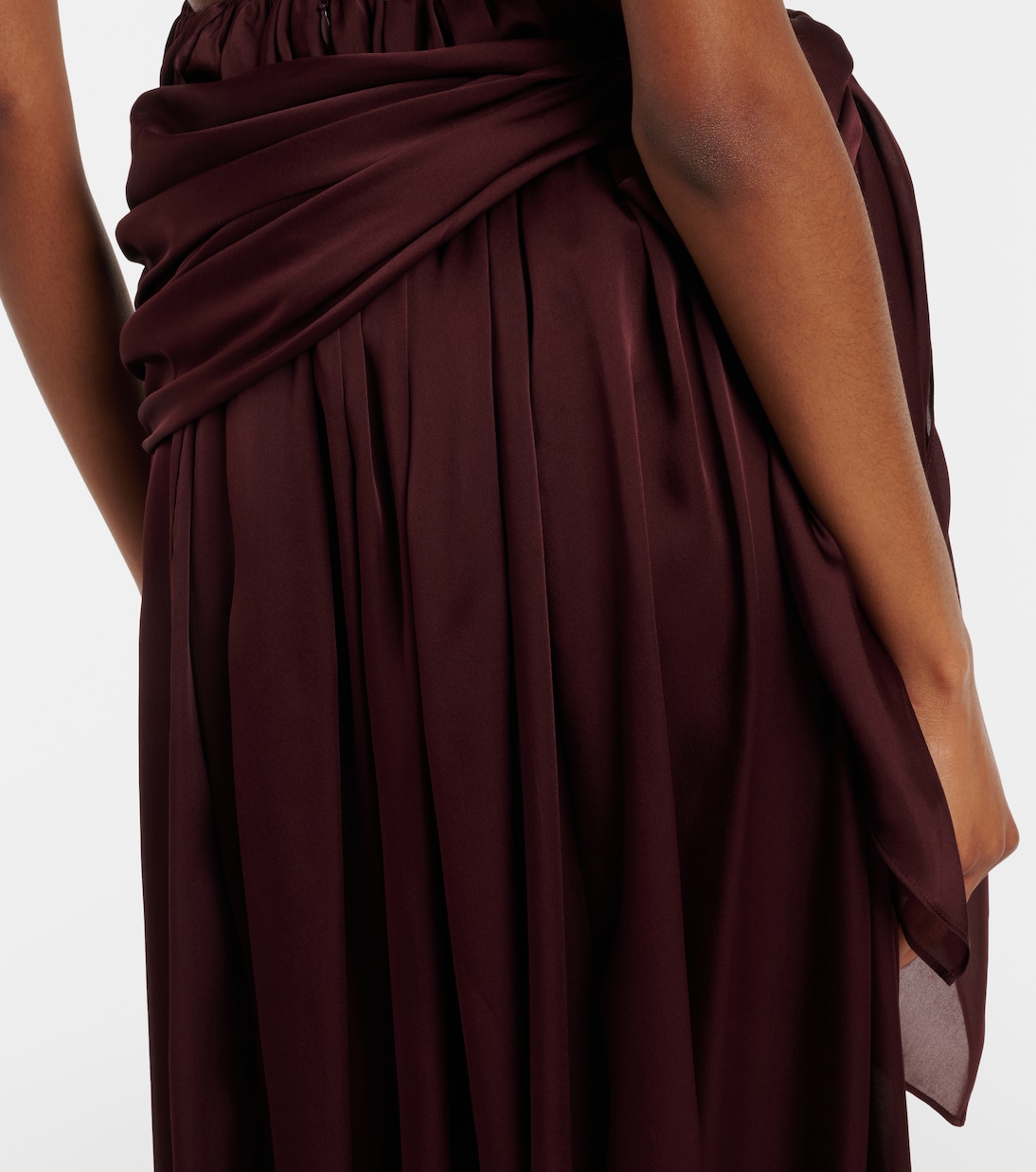 Hose Luna aus Seidenchiffon | Zimmermann