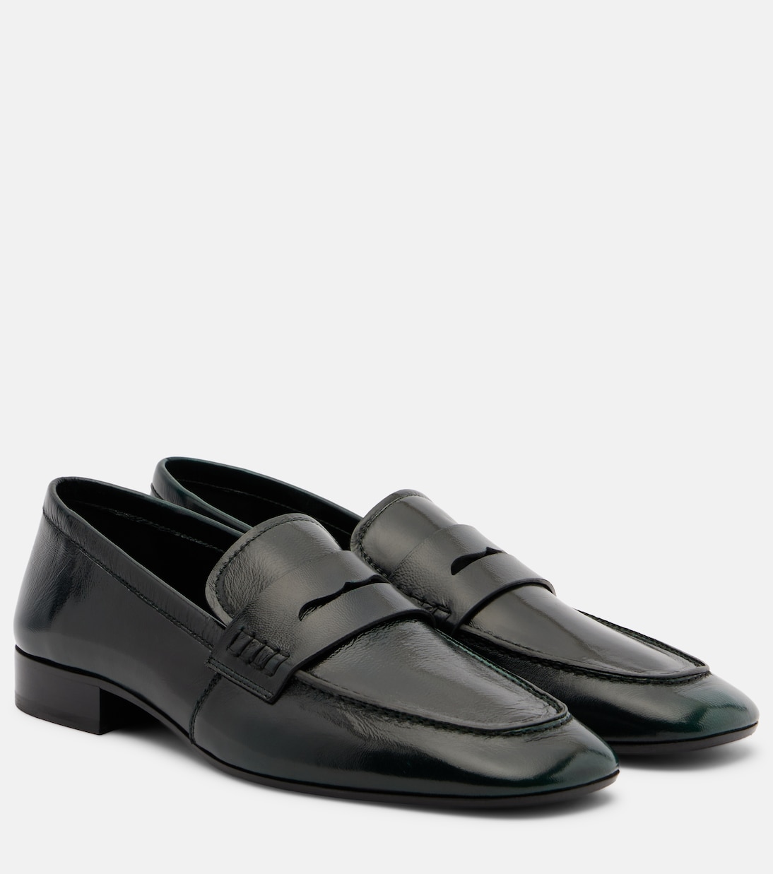Loafers aus Lackleder | Dries Van Noten
