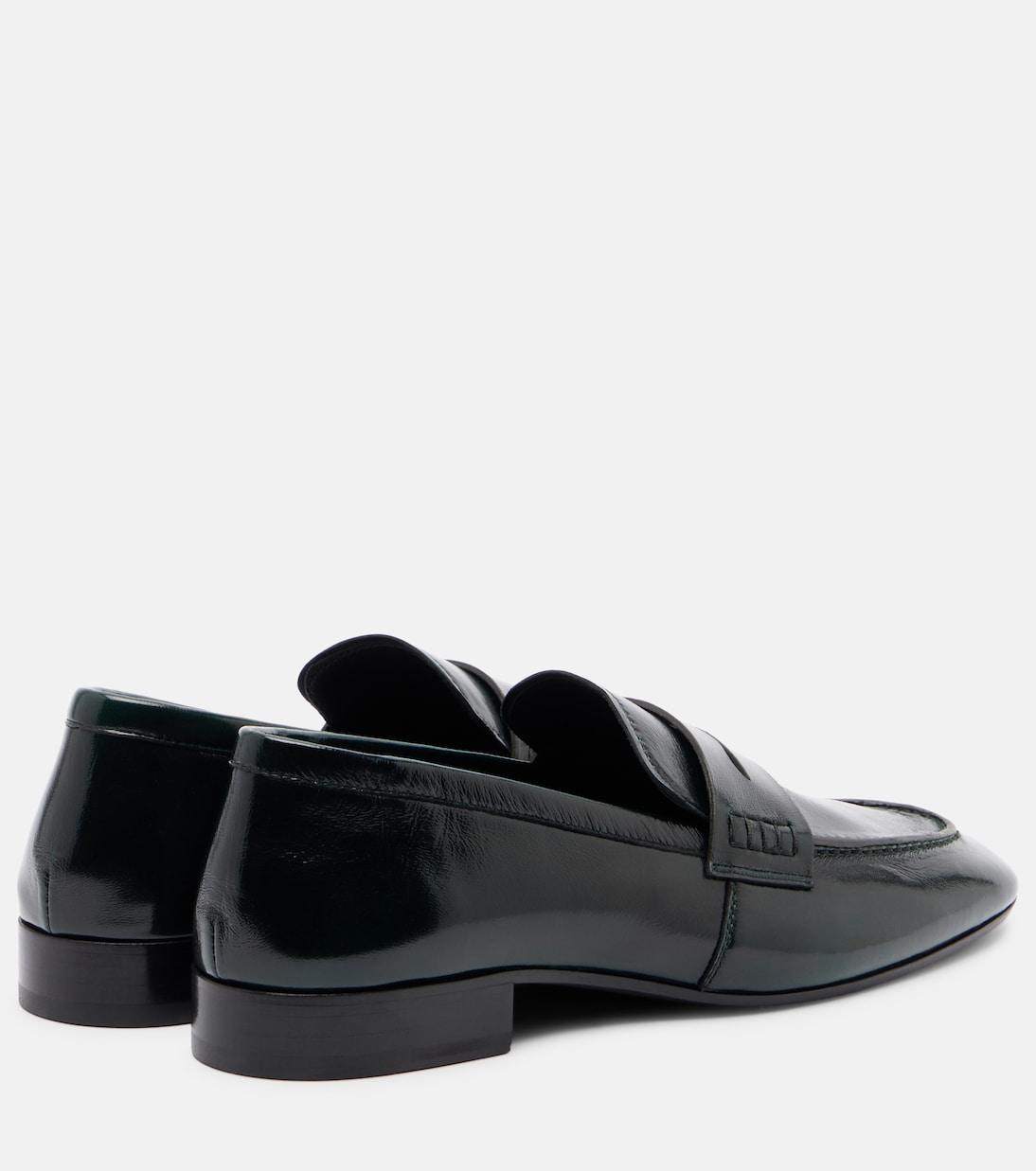 Loafers aus Lackleder | Dries Van Noten