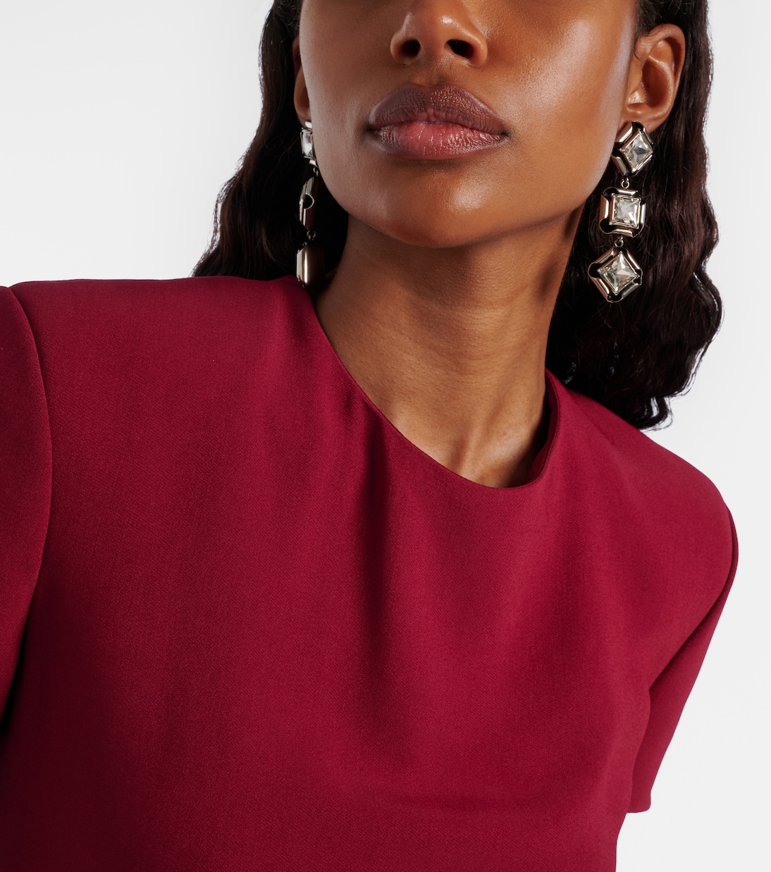 Crystal-embellished drop earrings | Givenchy