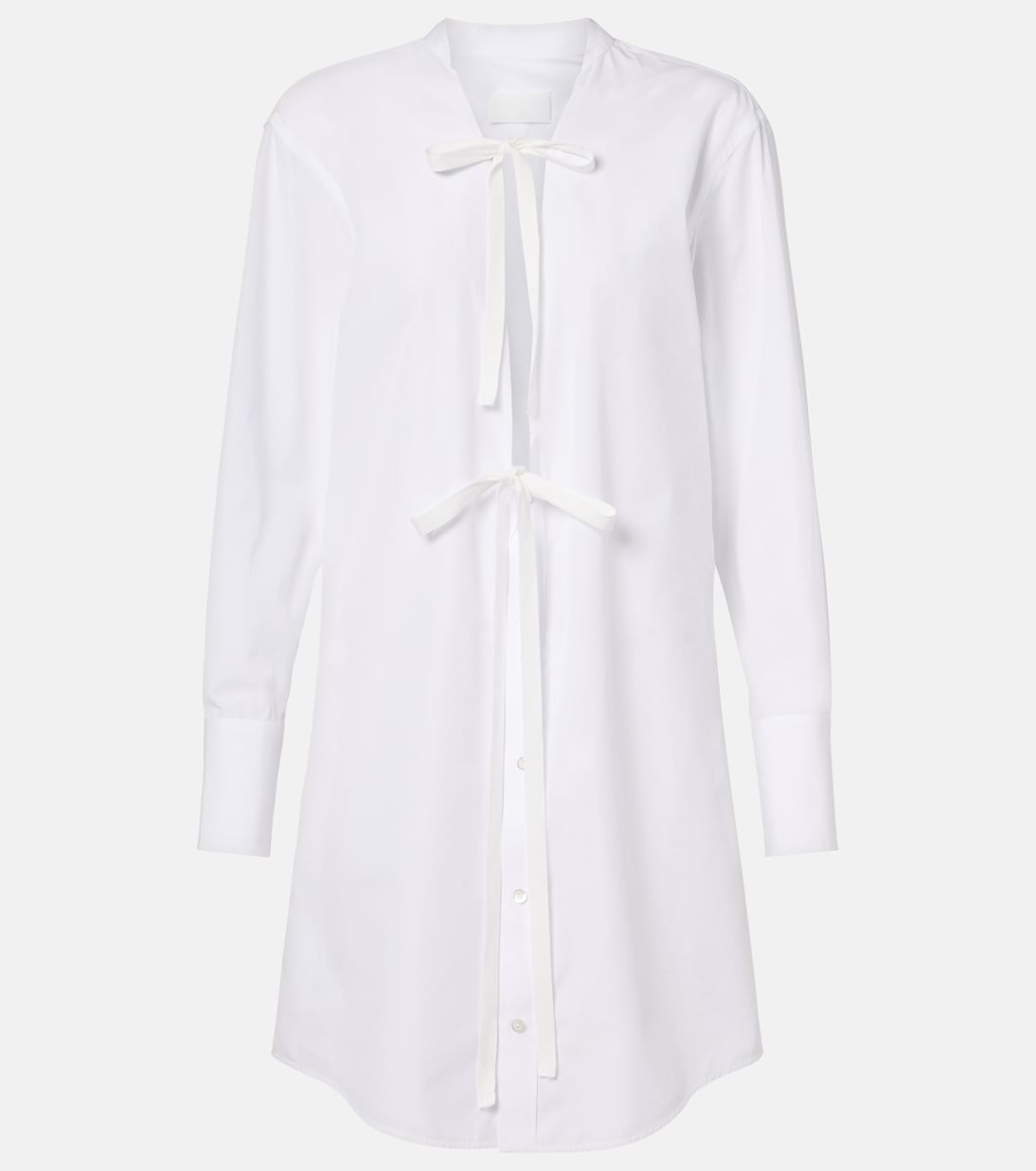 Cotton poplin shirt dress | Maison Margiela