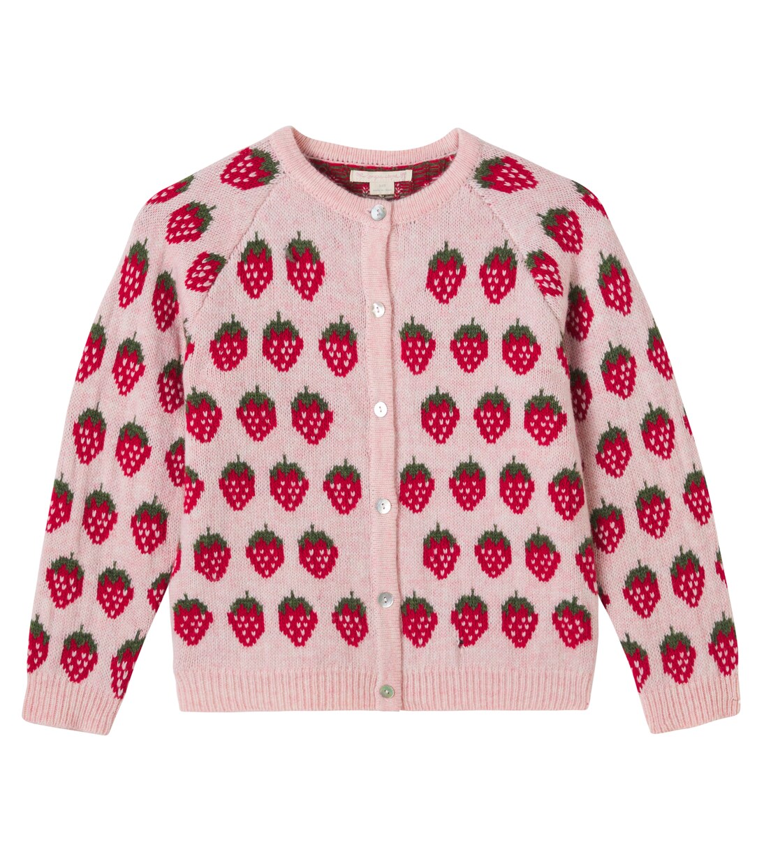 Cardigan Belou aus einem Wollgemisch | Konges Sløjd