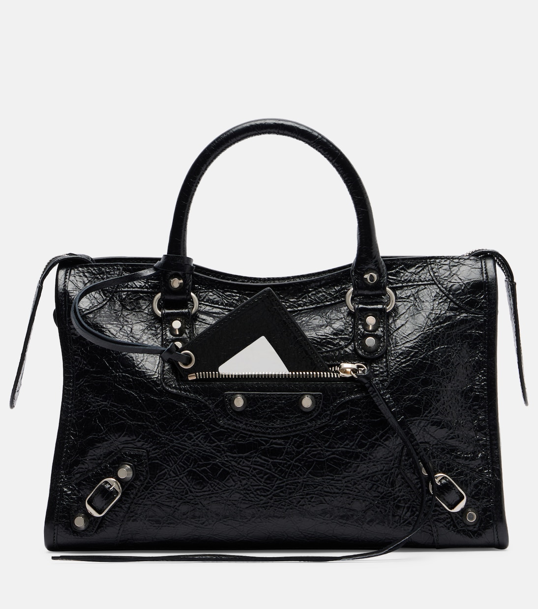 Le City Small leather tote bag | Balenciaga