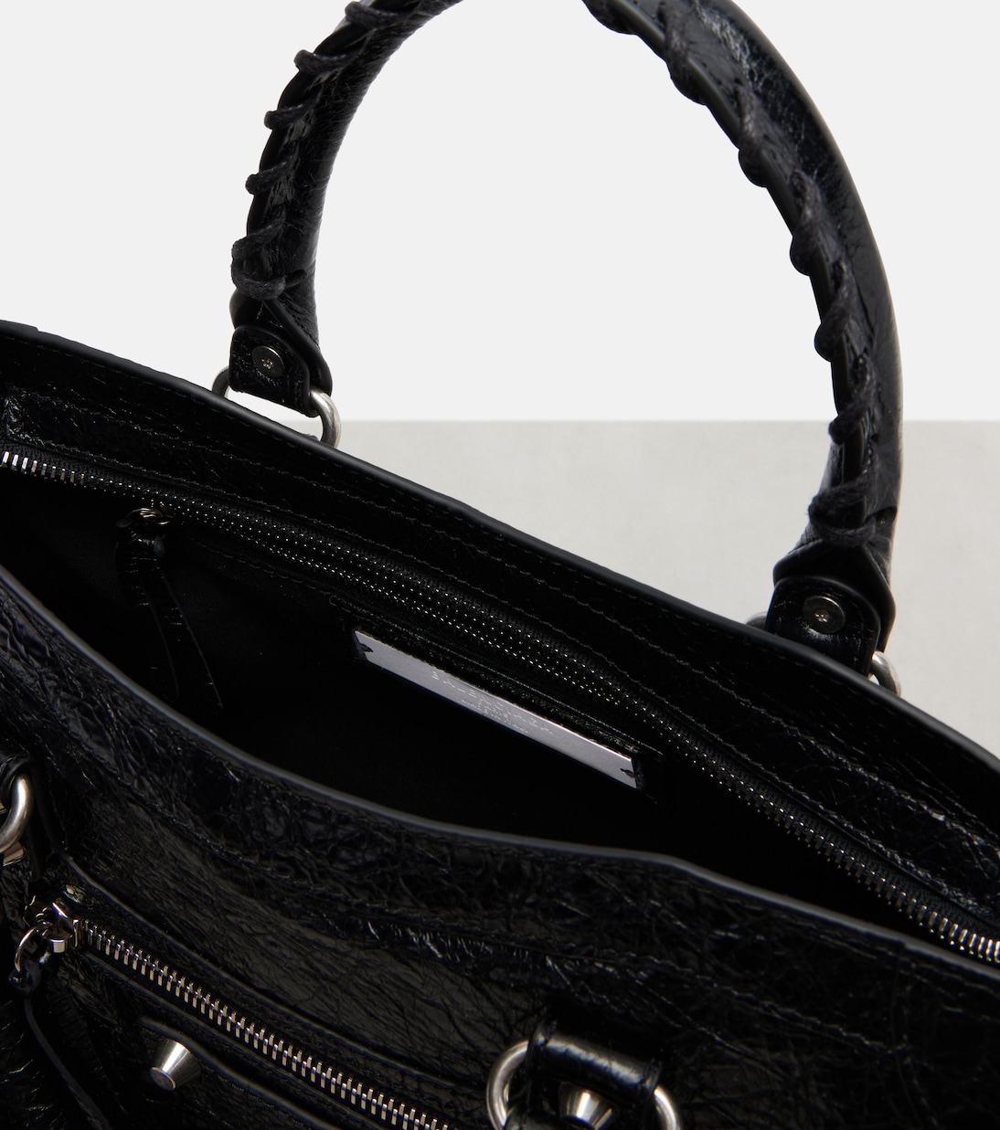 Le City Small leather tote bag | Balenciaga