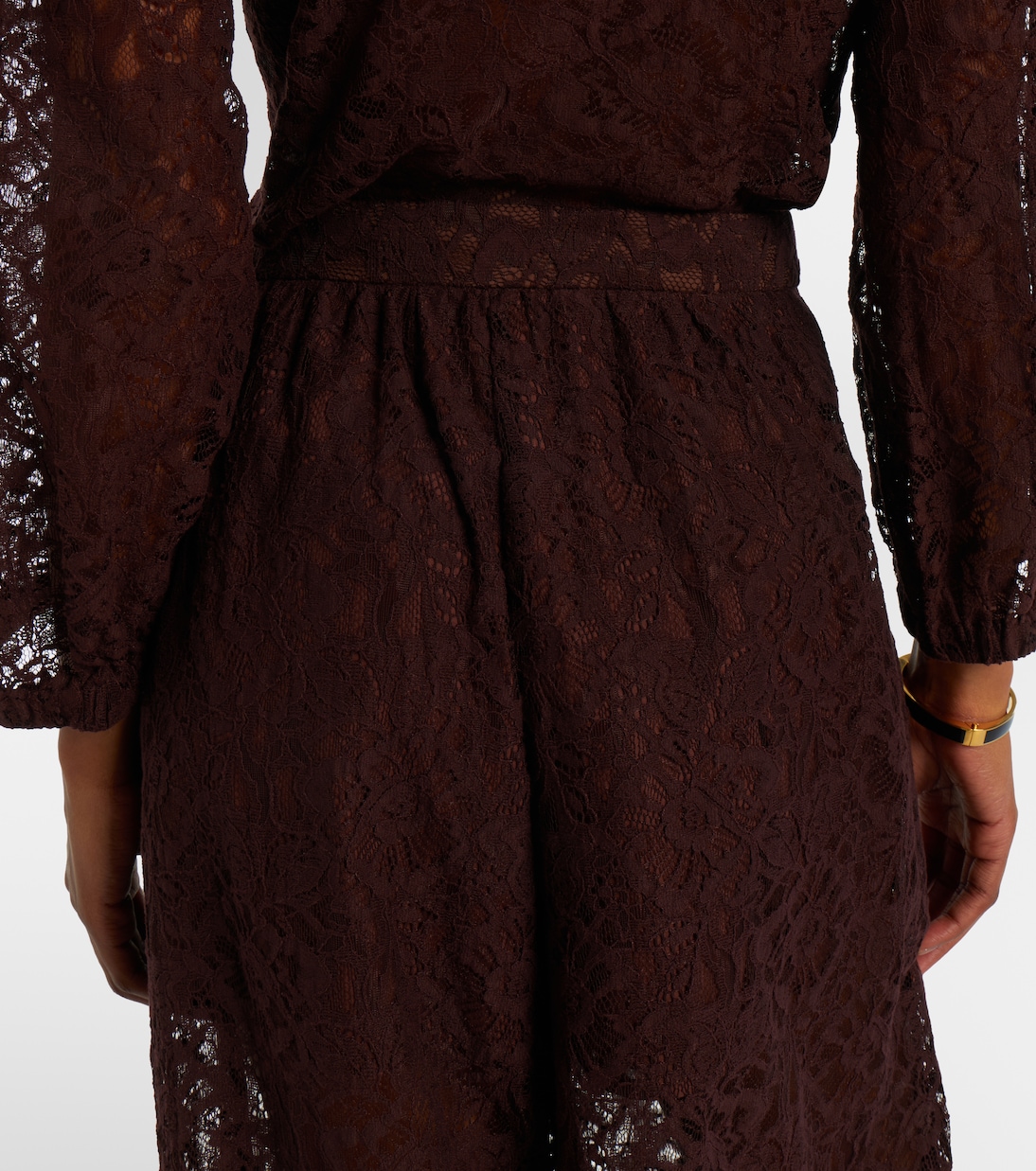 Ballonhose mit Spitze | Adriana Degreas