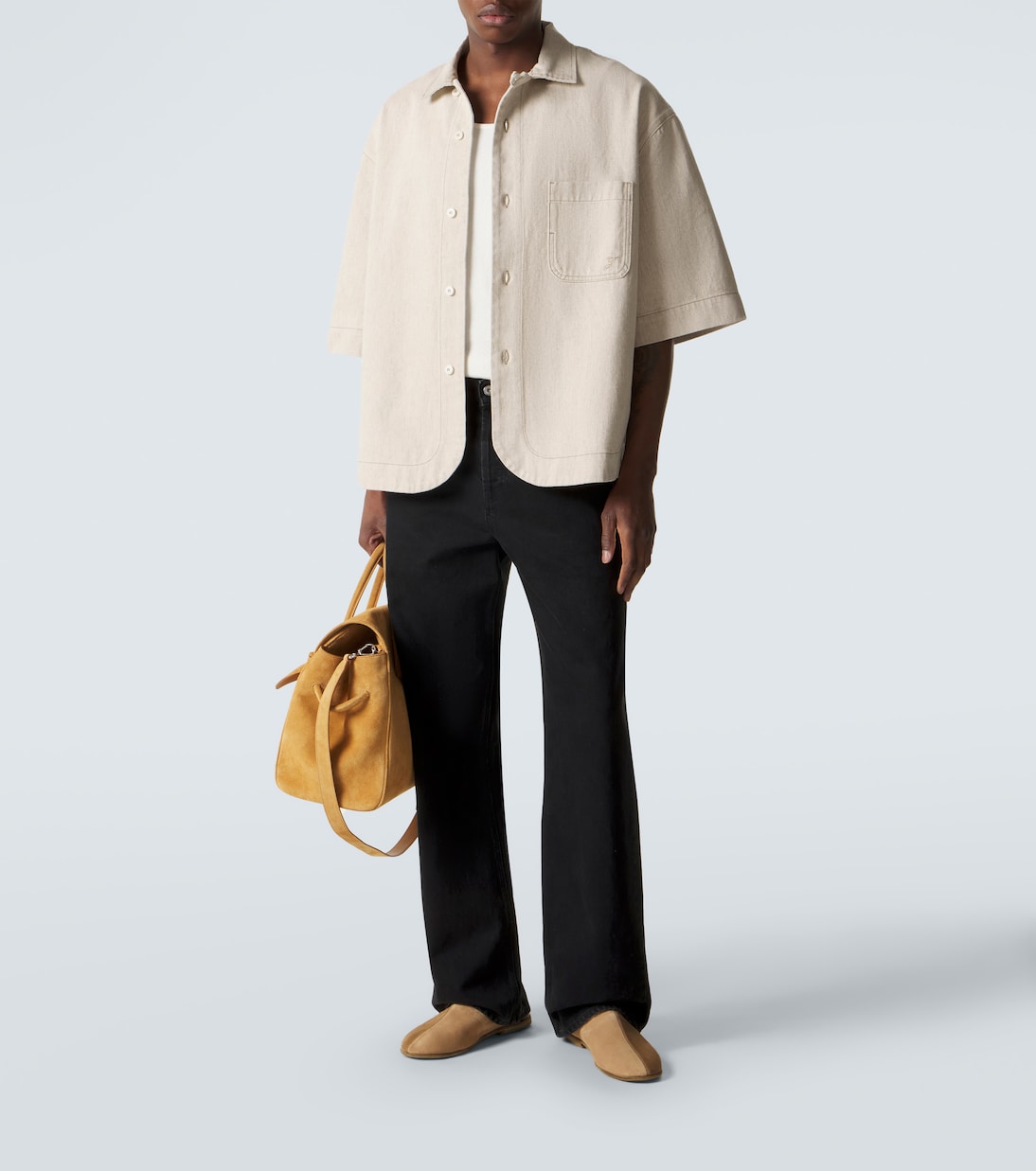 Baba suede mules | Sabah