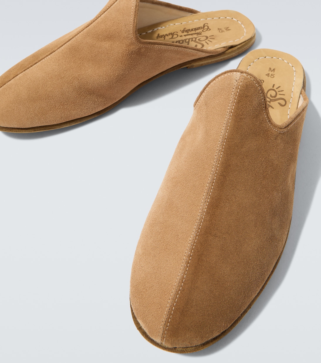 Baba suede mules | Sabah