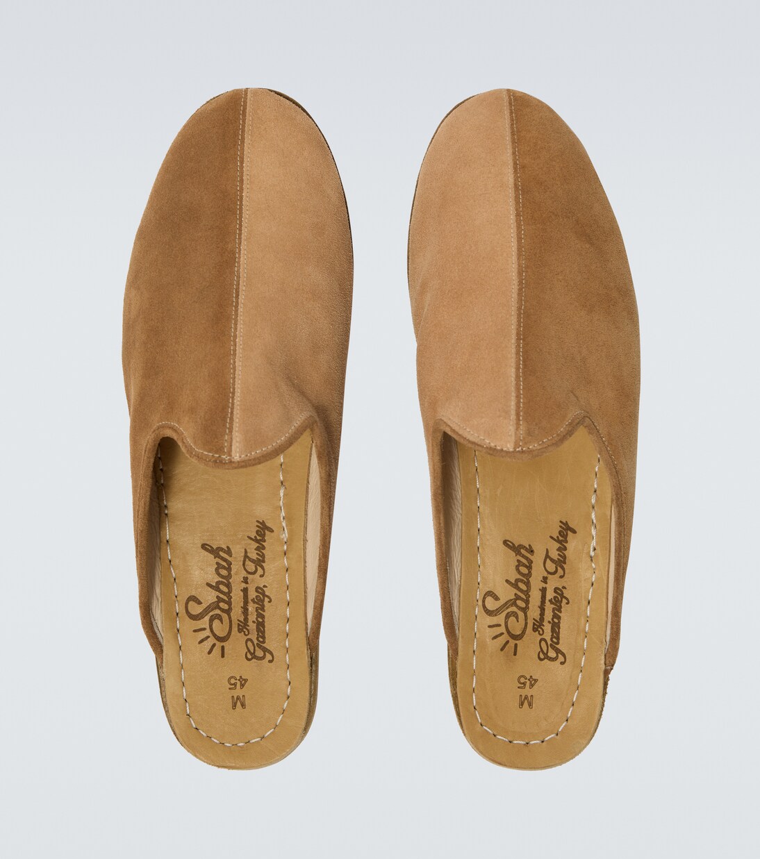 Baba suede mules | Sabah