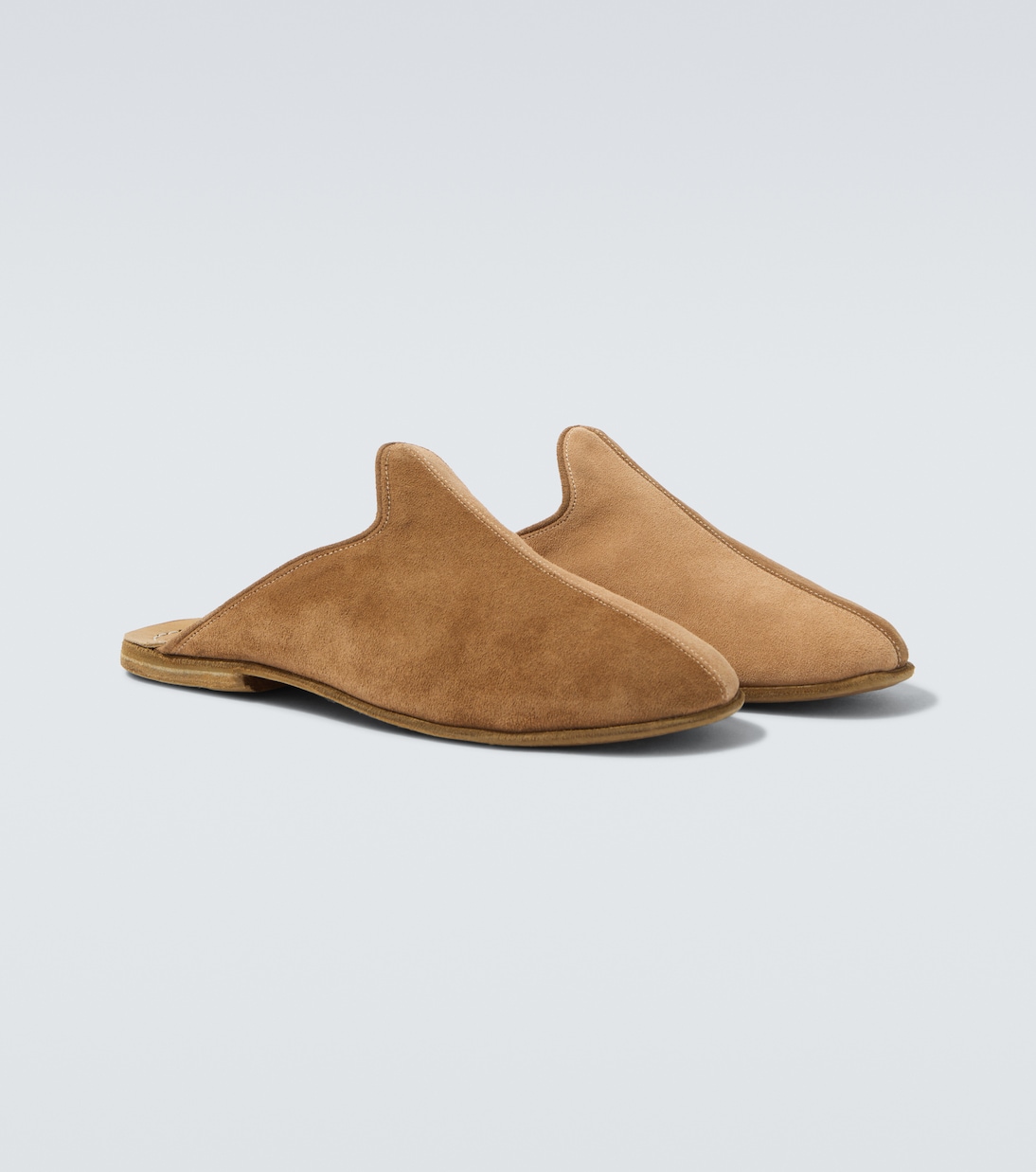 Baba suede mules | Sabah