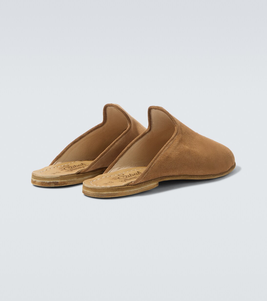 Baba suede mules | Sabah