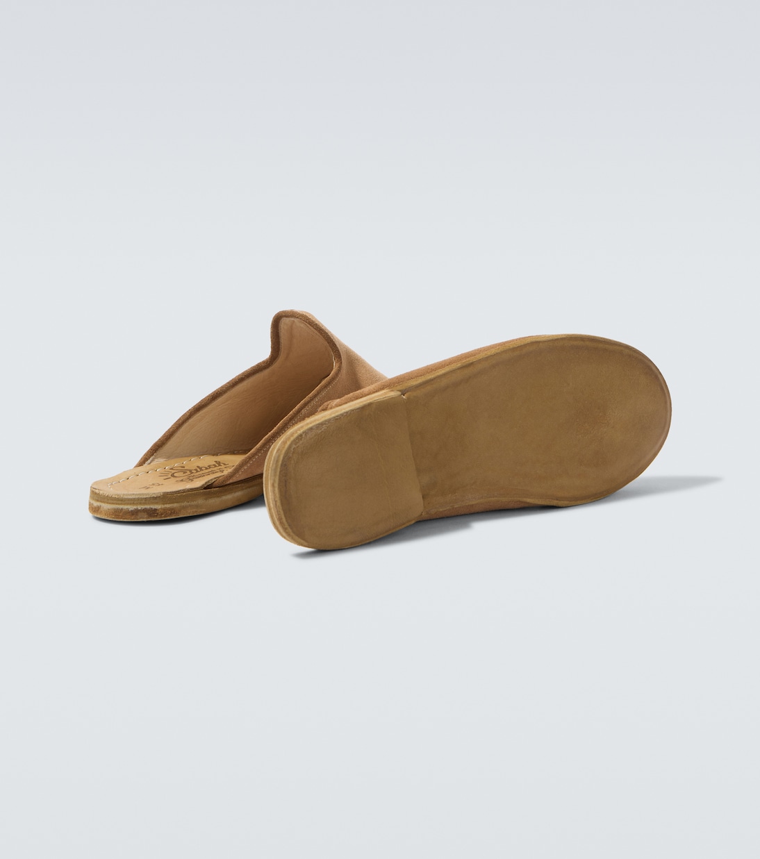 Baba suede mules | Sabah