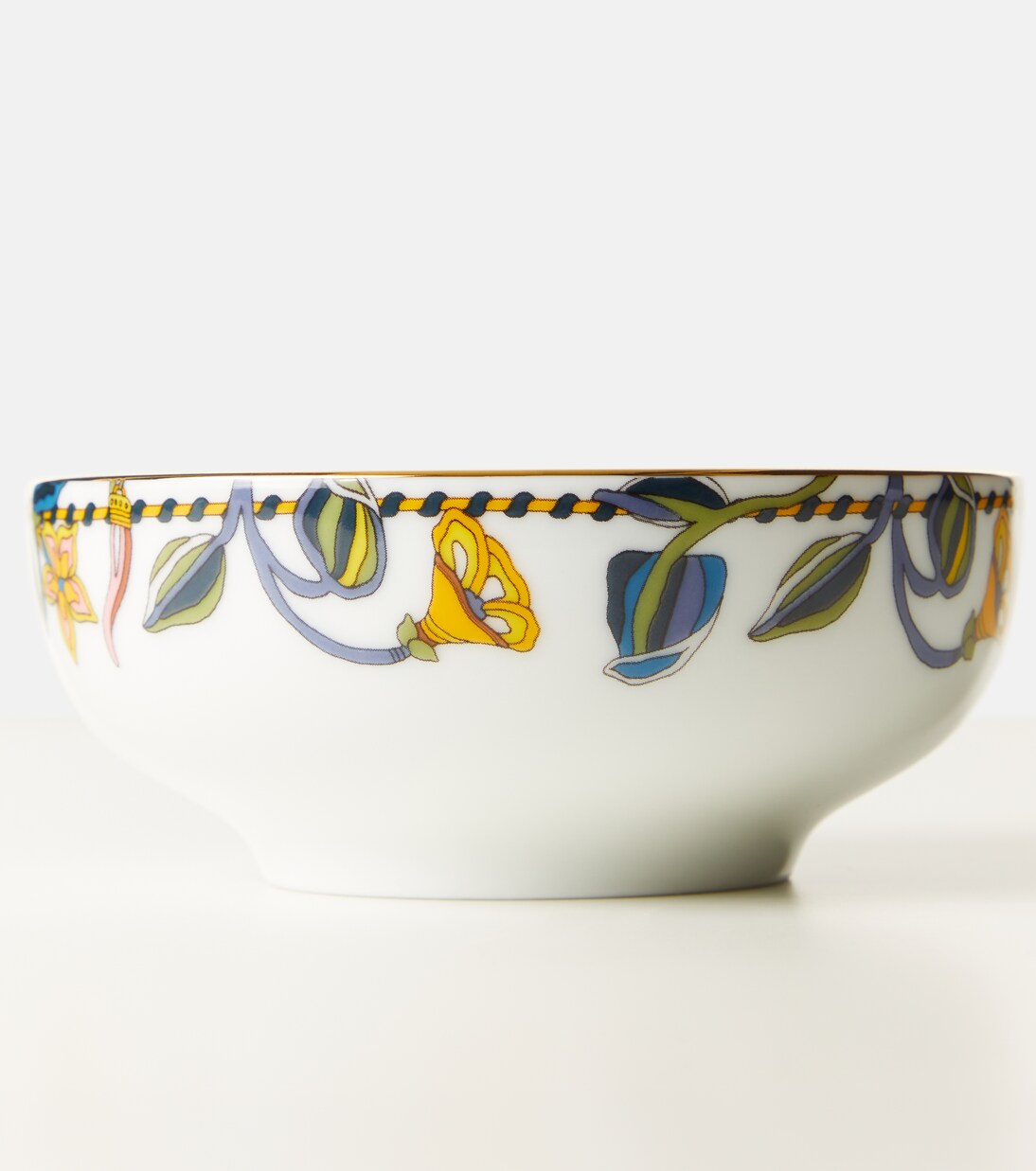 Borboni White陶瓷小食碗具两件套 | La DoubleJ