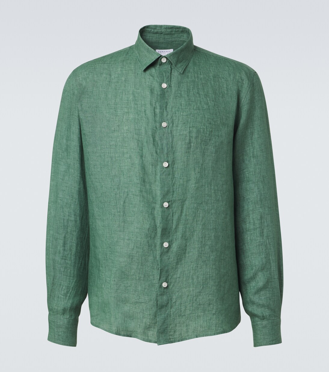 Linen shirt | Sunspel