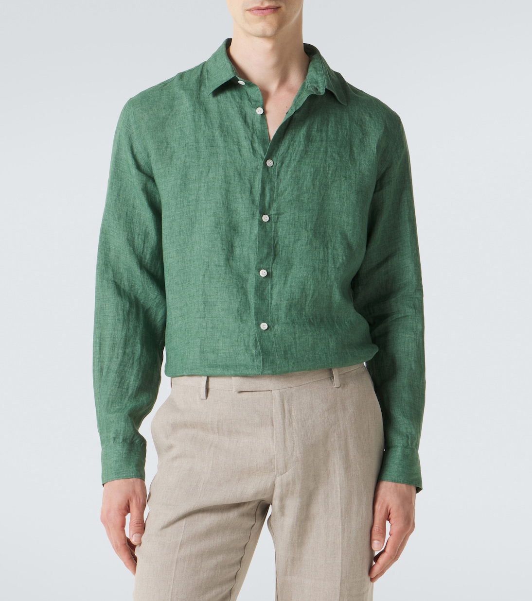 Linen shirt | Sunspel