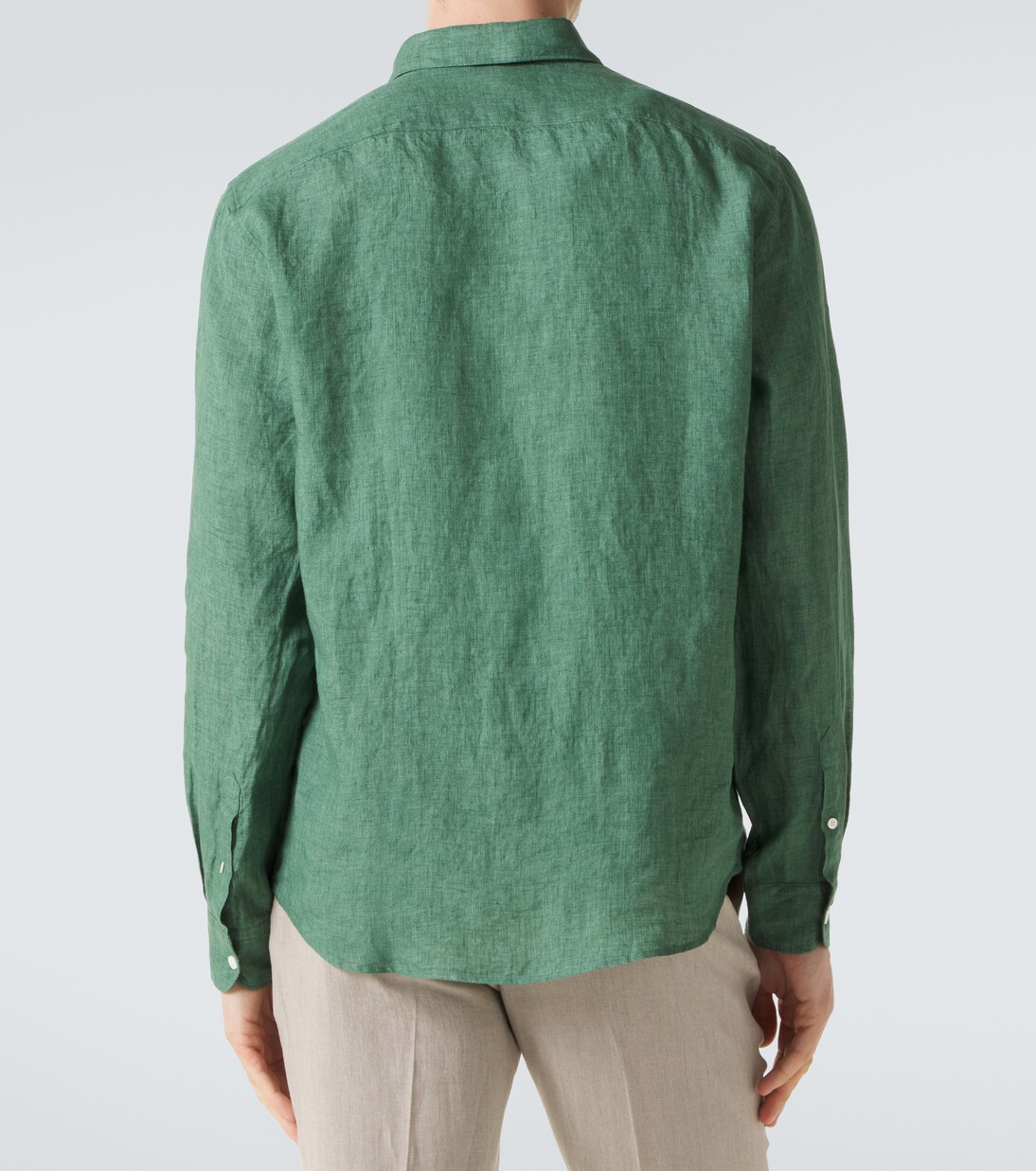 Linen shirt | Sunspel