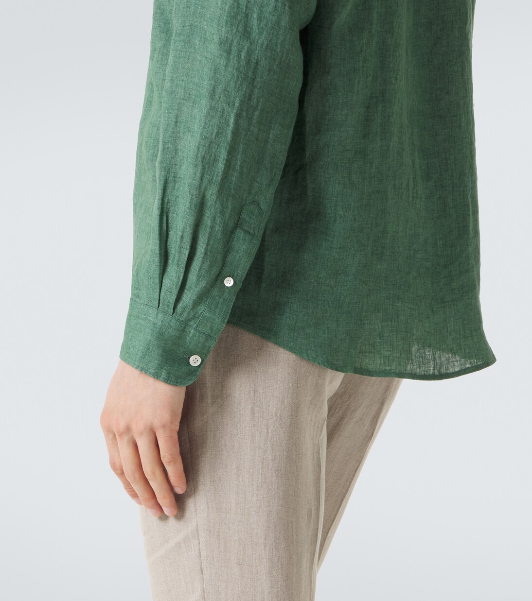 Linen shirt | Sunspel