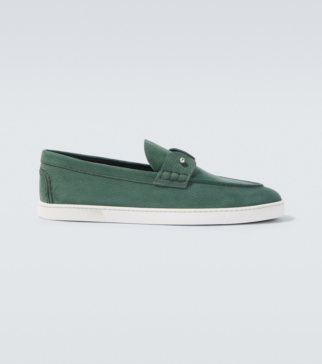 Chambeliboat leather slip-on shoes | Christian Louboutin