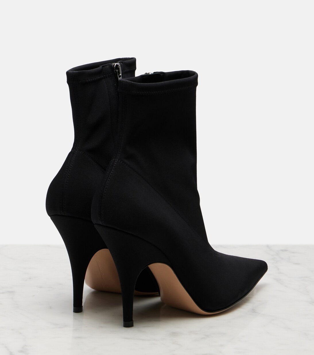 Bottines Osaka en toile | Gianvito Rossi