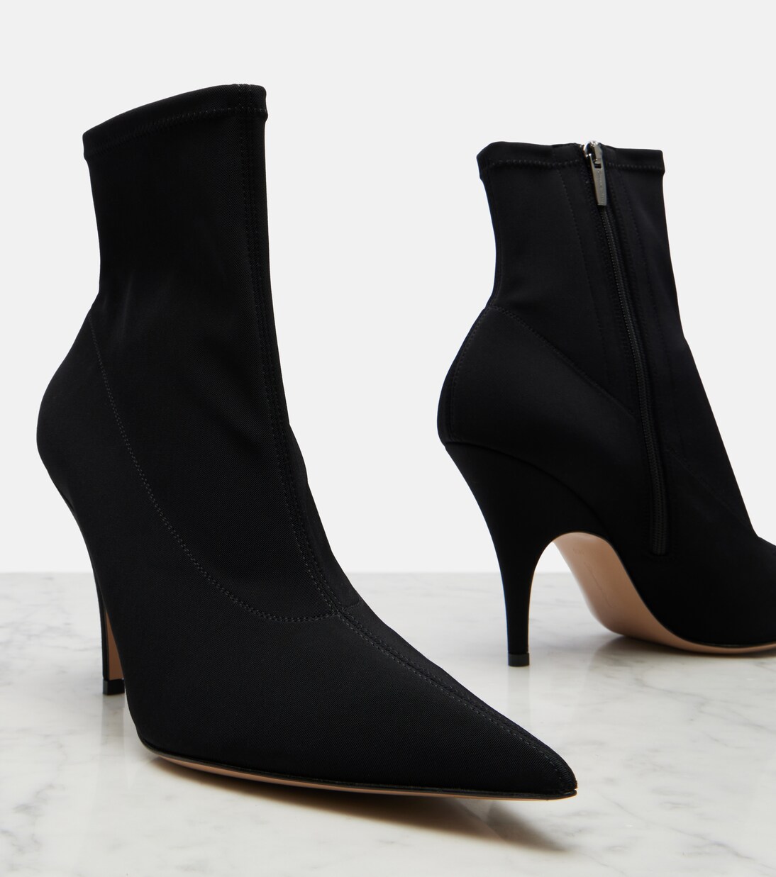 Bottines Osaka en toile | Gianvito Rossi