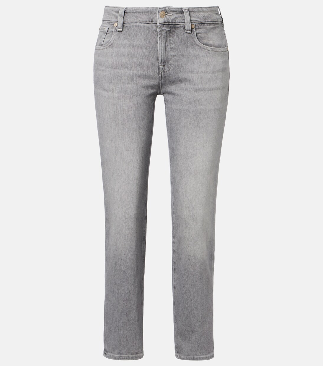 Calie cropped straight jeans | 7 For All Mankind