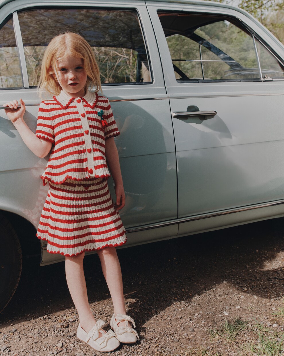 Top aus Strick | Self-Portrait Kids