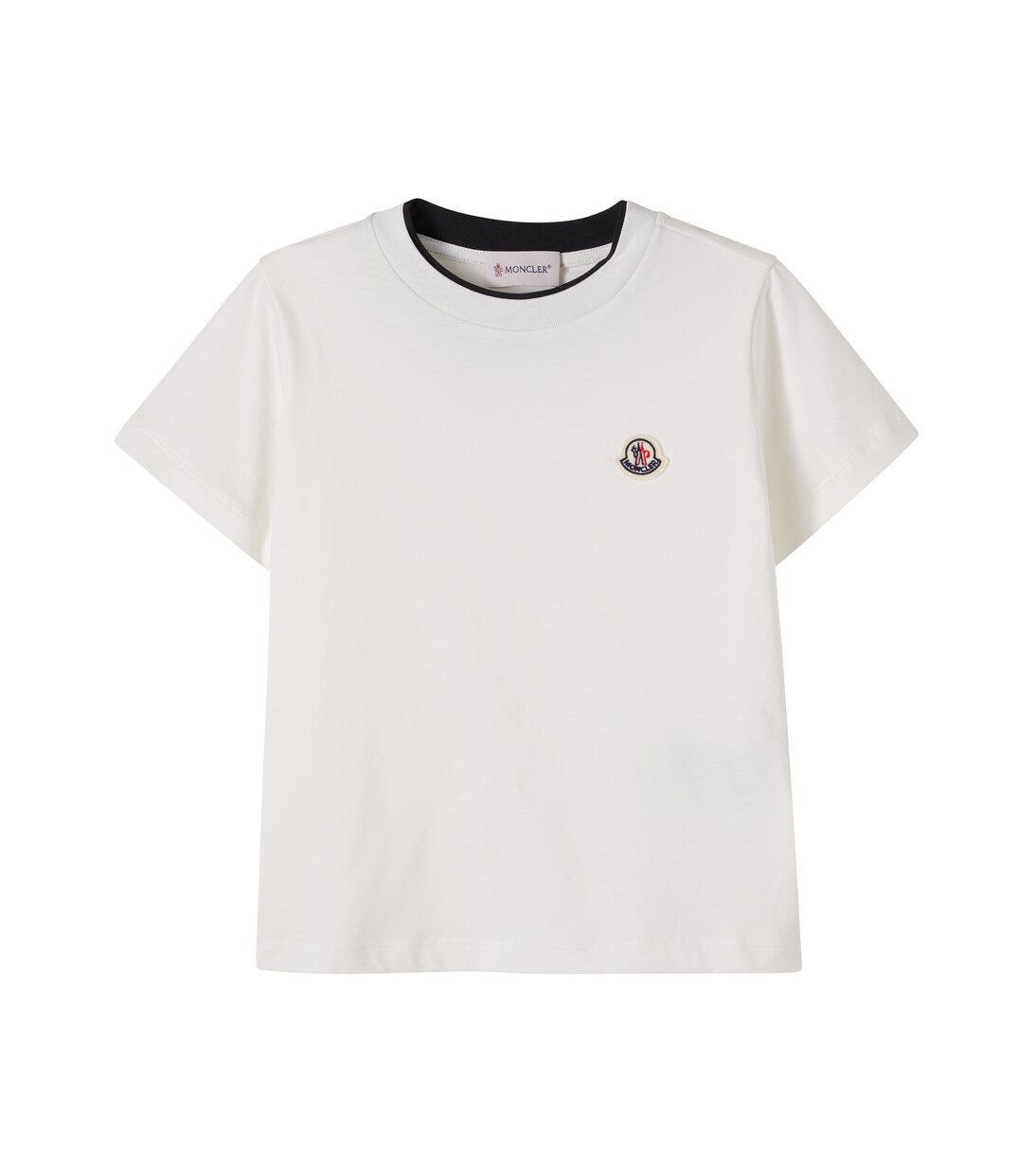 Cotton jersey T-shirt | Moncler Enfant