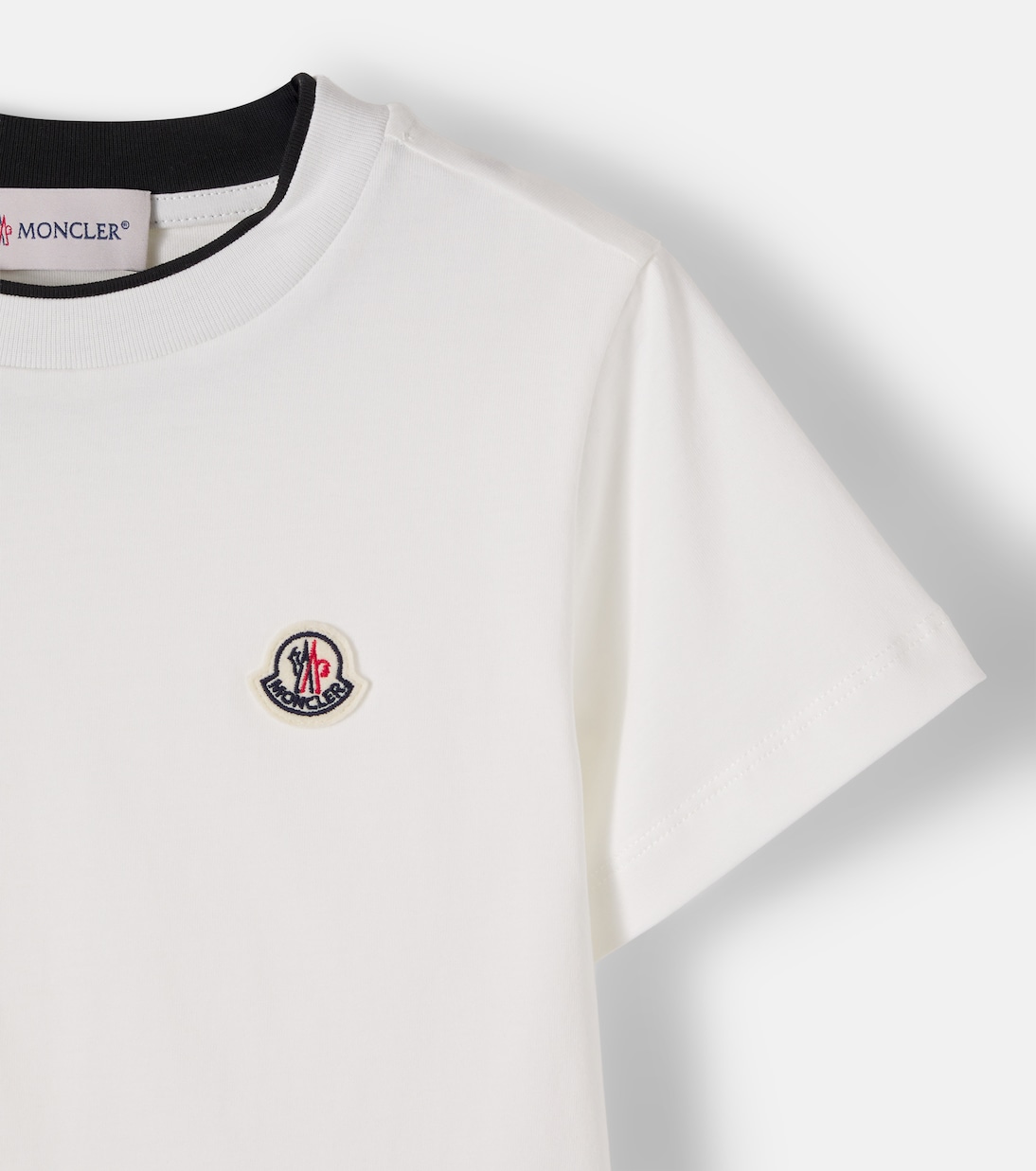 Cotton jersey T-shirt | Moncler Enfant