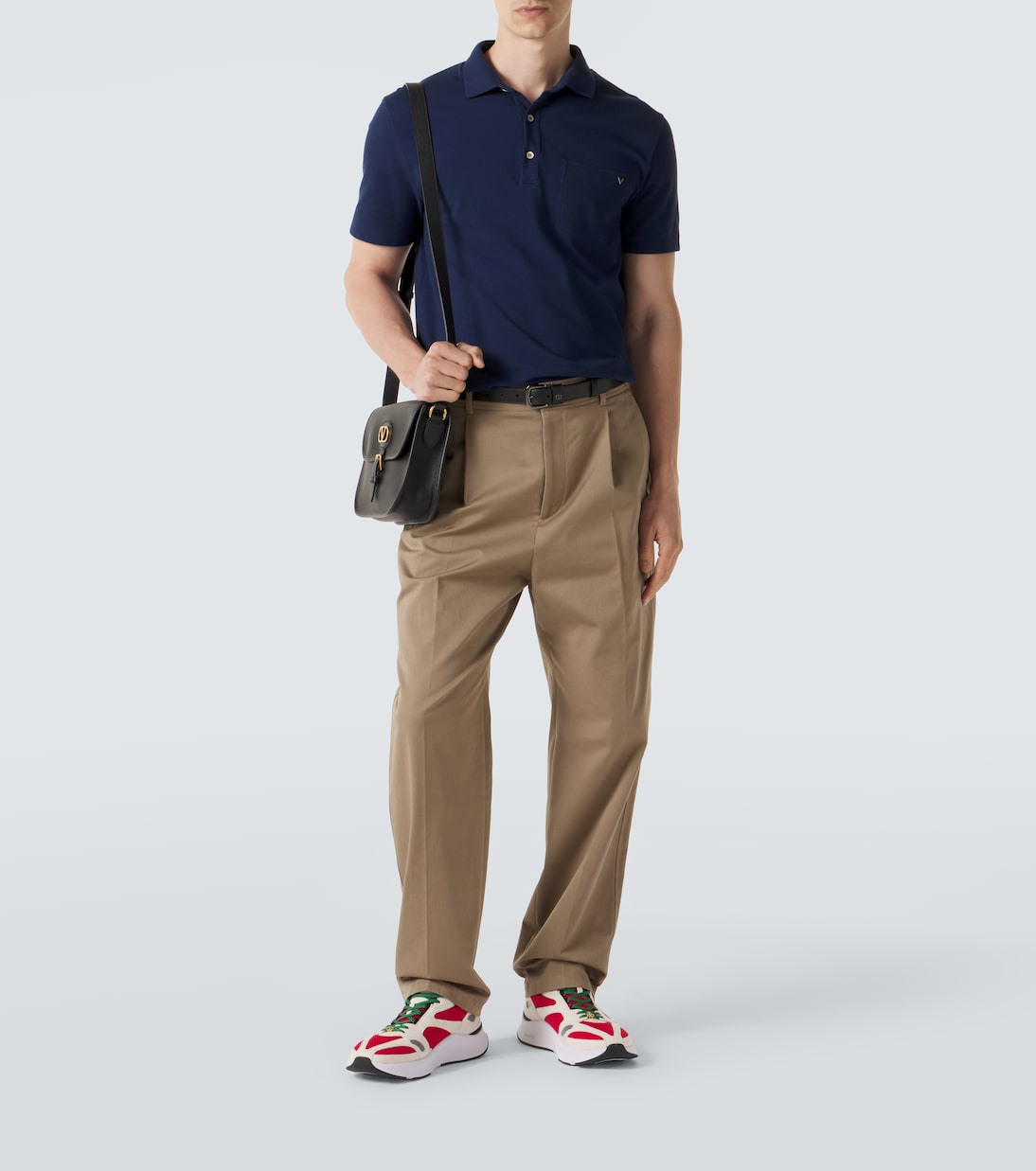 Sneakers VLogo aus Mesh | Valentino Garavani