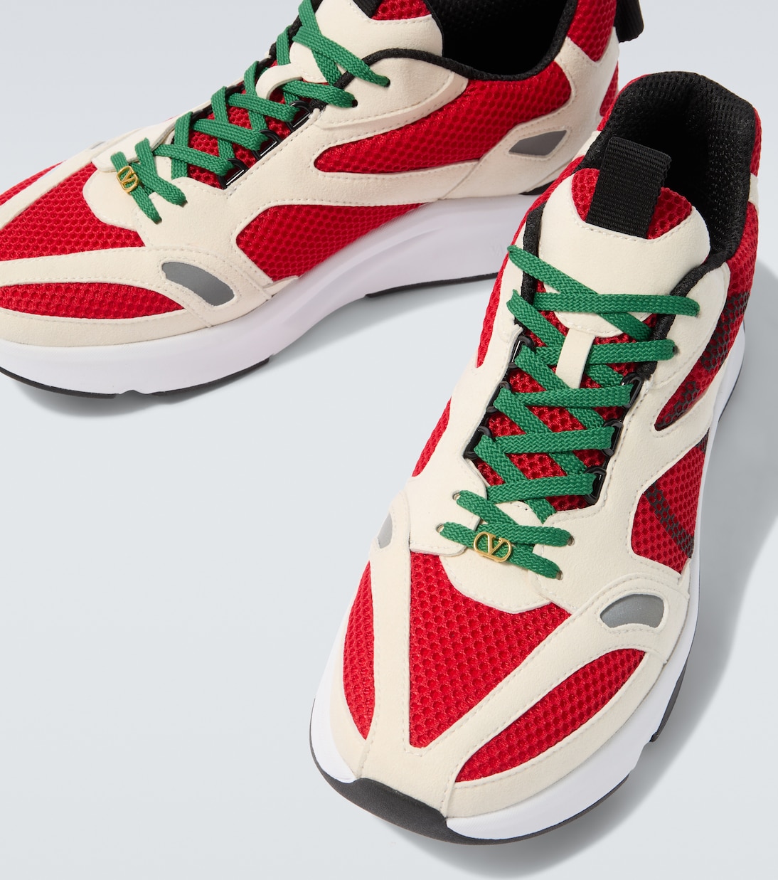 Sneakers VLogo aus Mesh | Valentino Garavani
