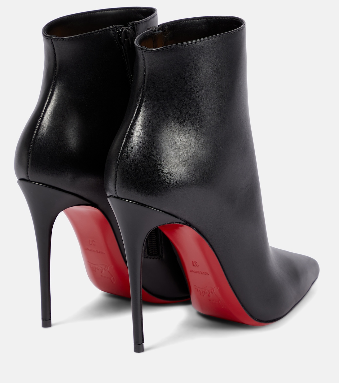 So Kate 100皮革及踝靴 | Christian Louboutin