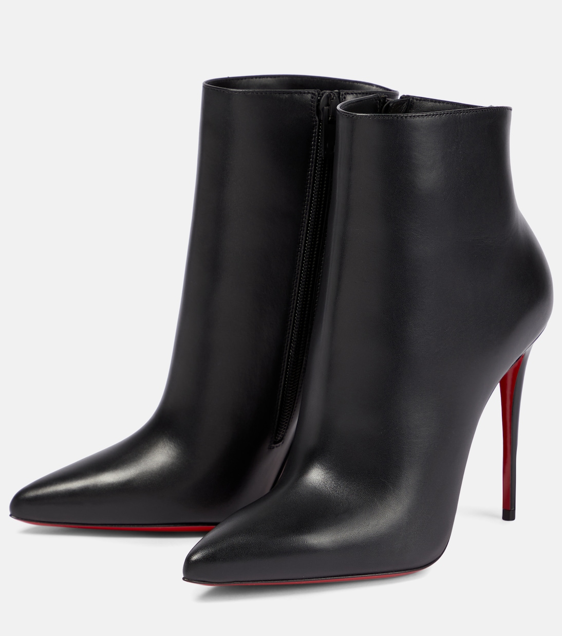 So Kate 100皮革及踝靴 | Christian Louboutin