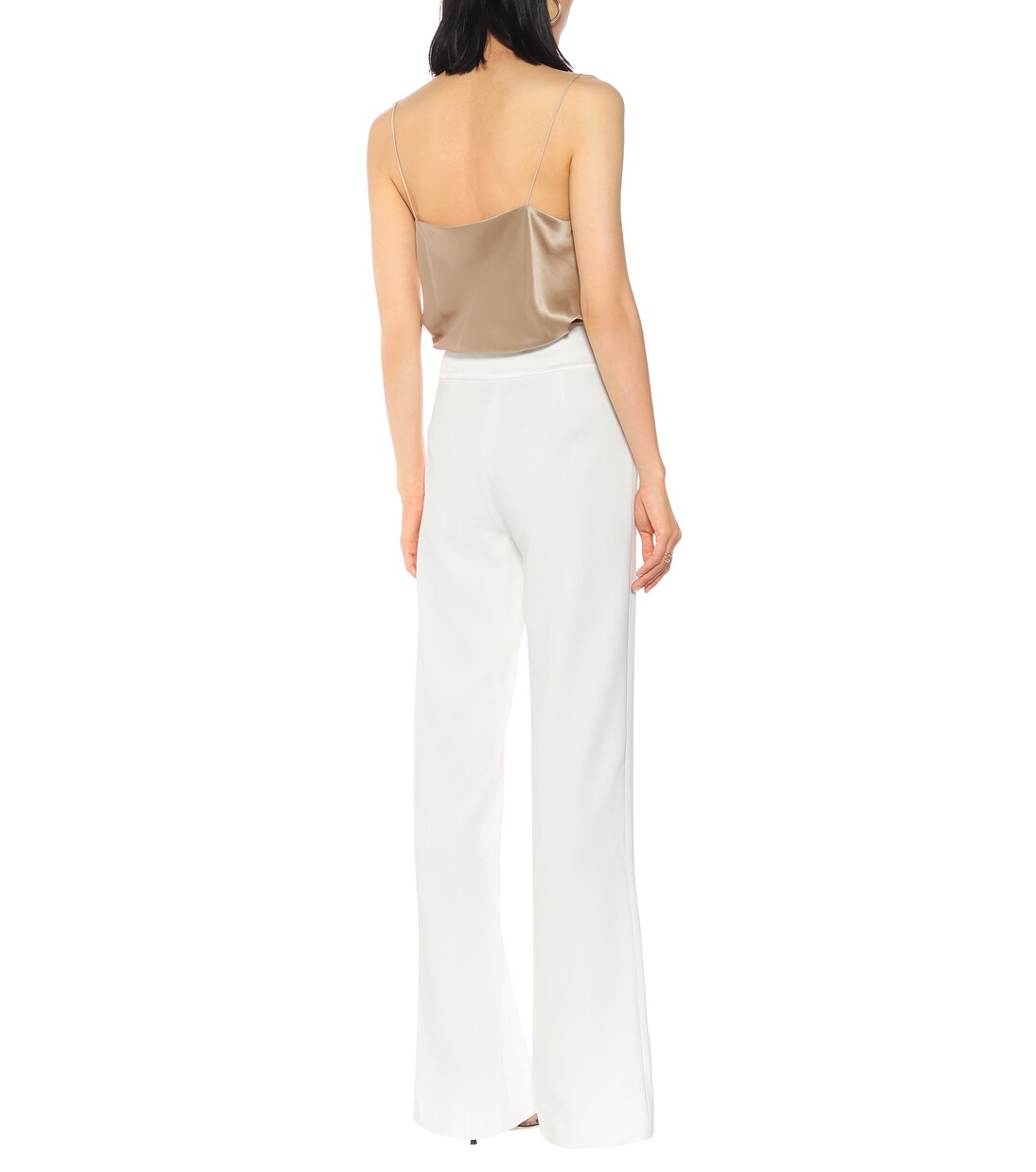 Pantalon Signature en crêpe | Simkhai