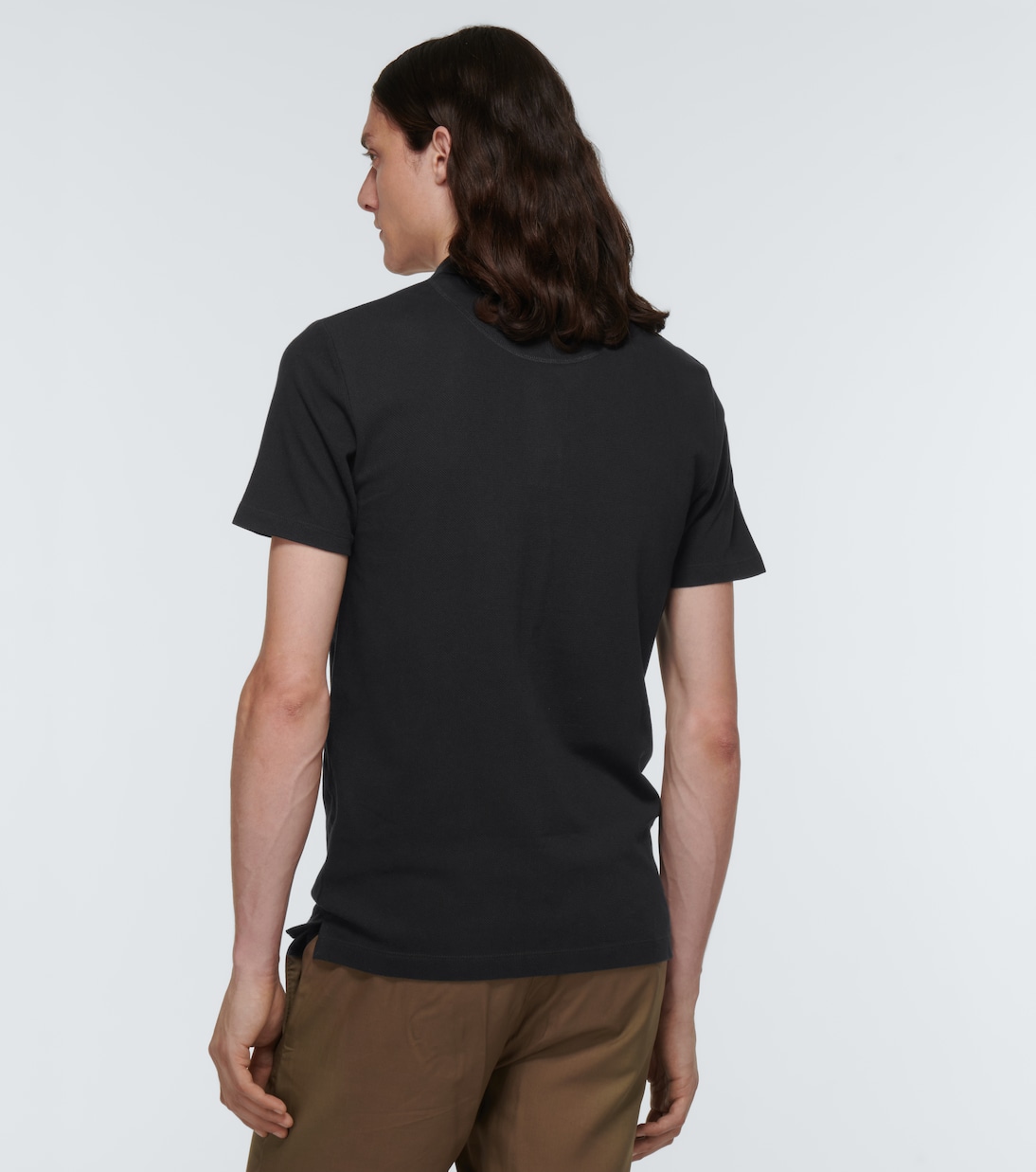 Polohemd Riviera aus Baumwolle | Sunspel