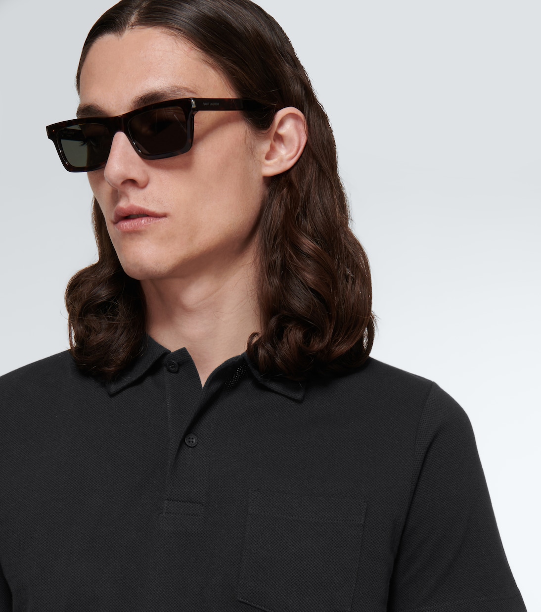 Polohemd Riviera aus Baumwolle | Sunspel