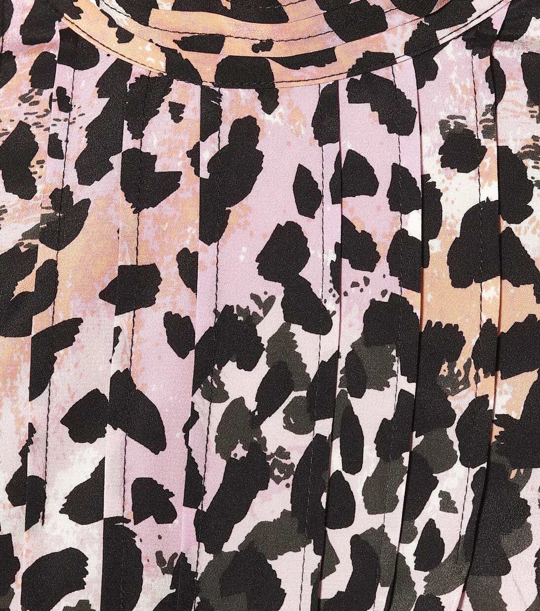 Blouse Lety imprimée en soie mélangée | Veronica Beard