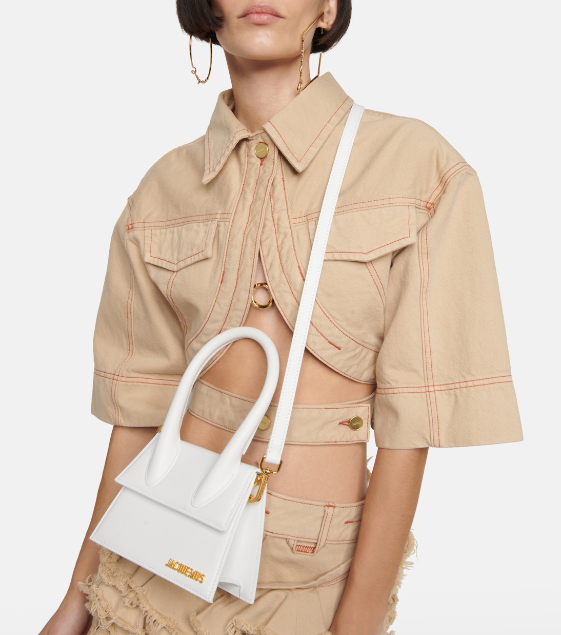 Le Chiquito Moyen leather tote bag | Jacquemus