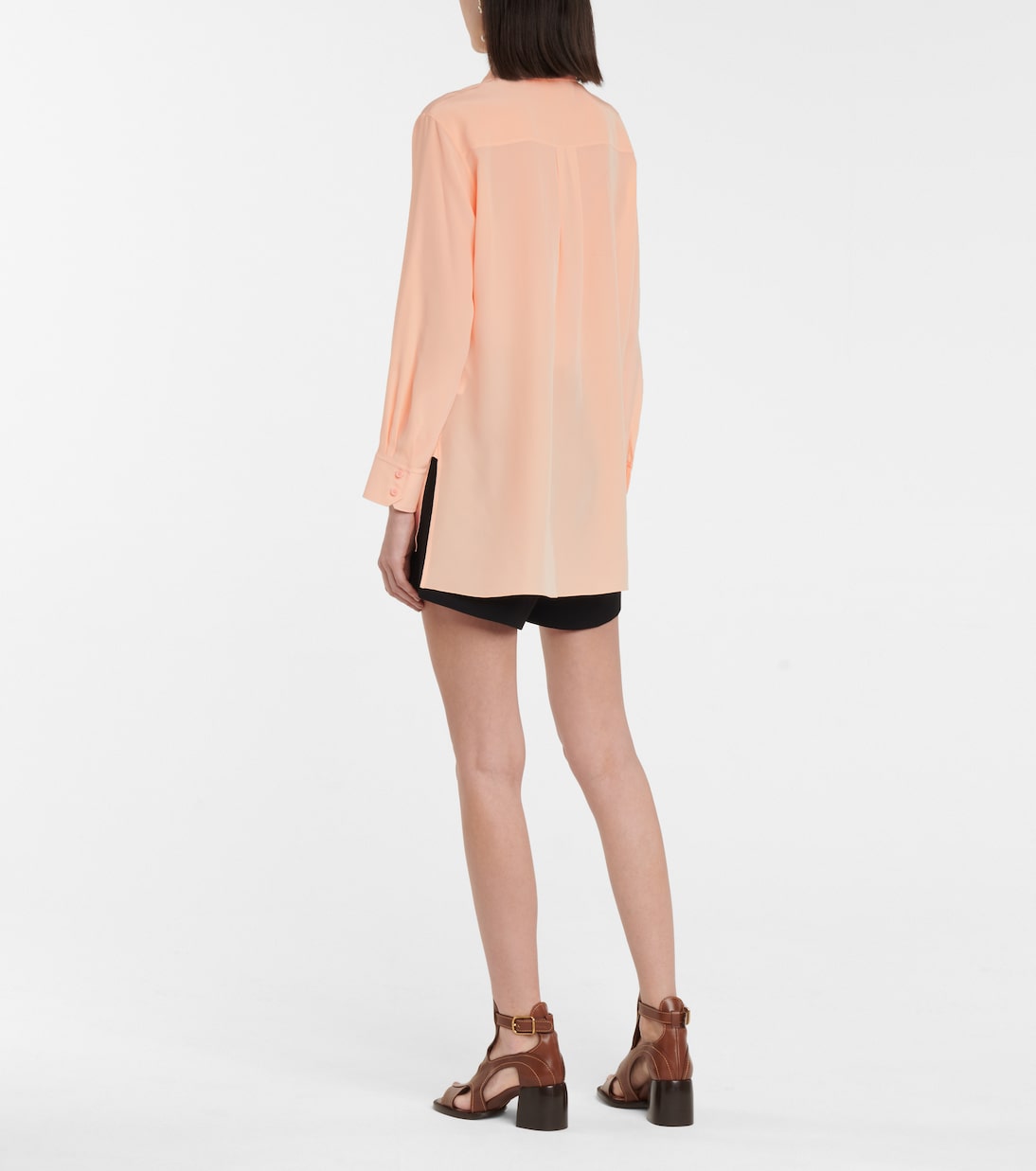 Seidenbluse aus Crêpe de Chine | Chloé